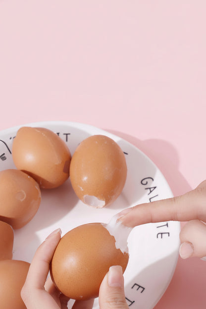 Sticky Egg Taba (With Shell)
