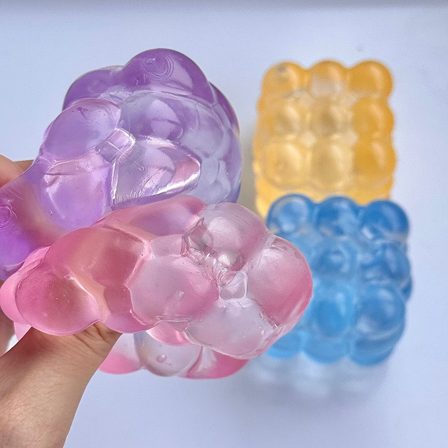 Cube Maltose Squishy