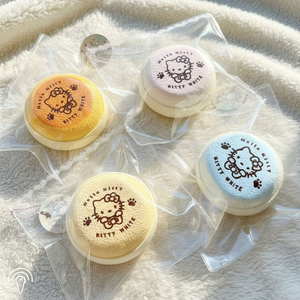 Coconut Cake Squishy