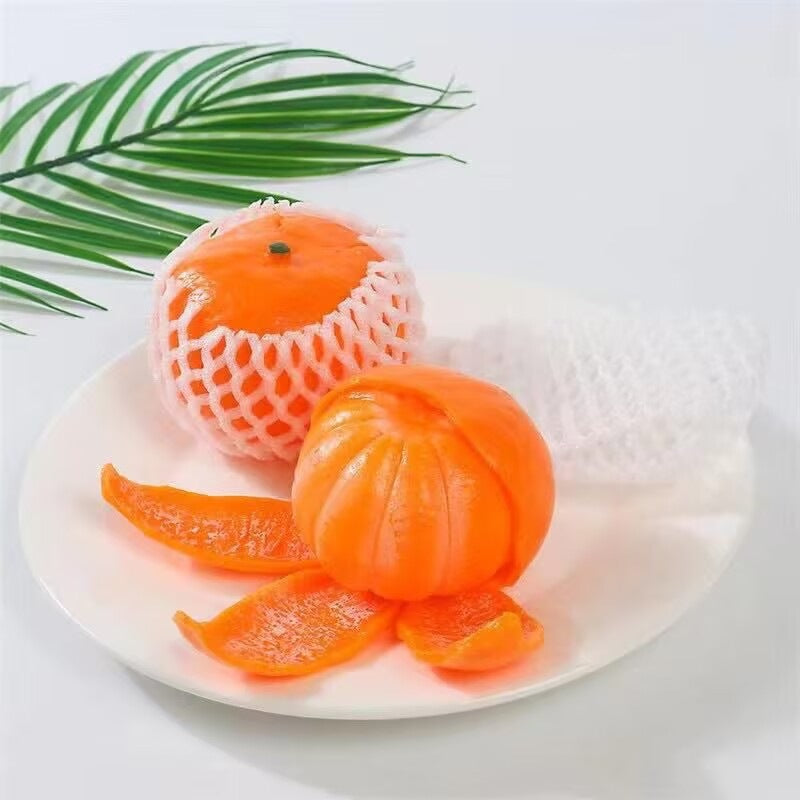 Soak big beads orange decompression toy pinch music wholesale slow rebound creative toy decompression artifact stress relief toy