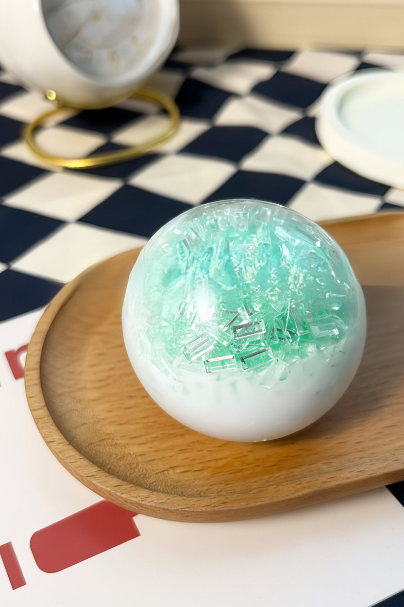 Chocolate Crack Wax Ball