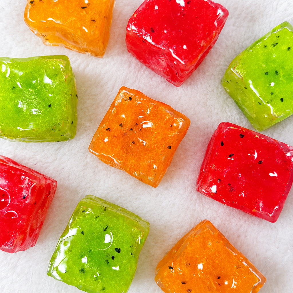 Slushy Cube Stress Toy