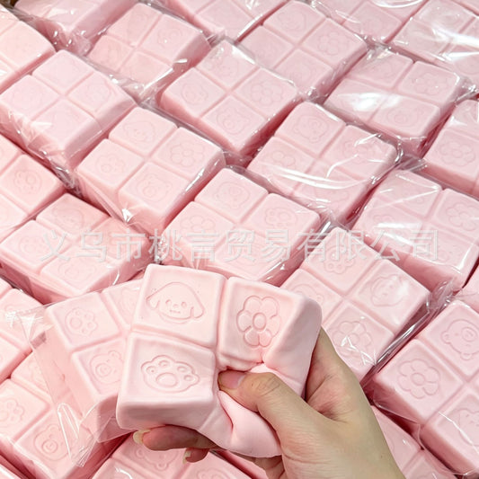 Strawberry Milk Cake Squishy