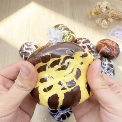 Chocolate Crack Wax Ball