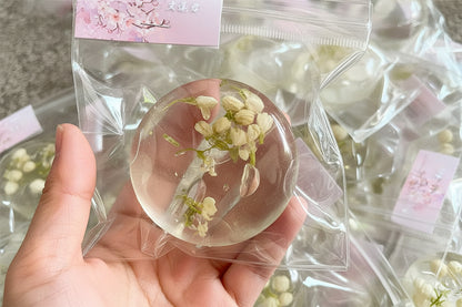 Handmade Flower Stress Ball