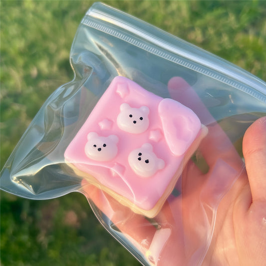 Handmade Bear Biscuit
