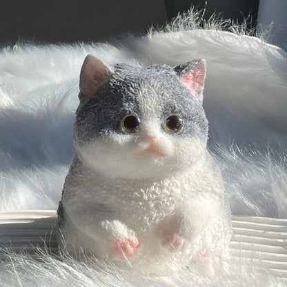 Handmade JUMBO Taba Cat