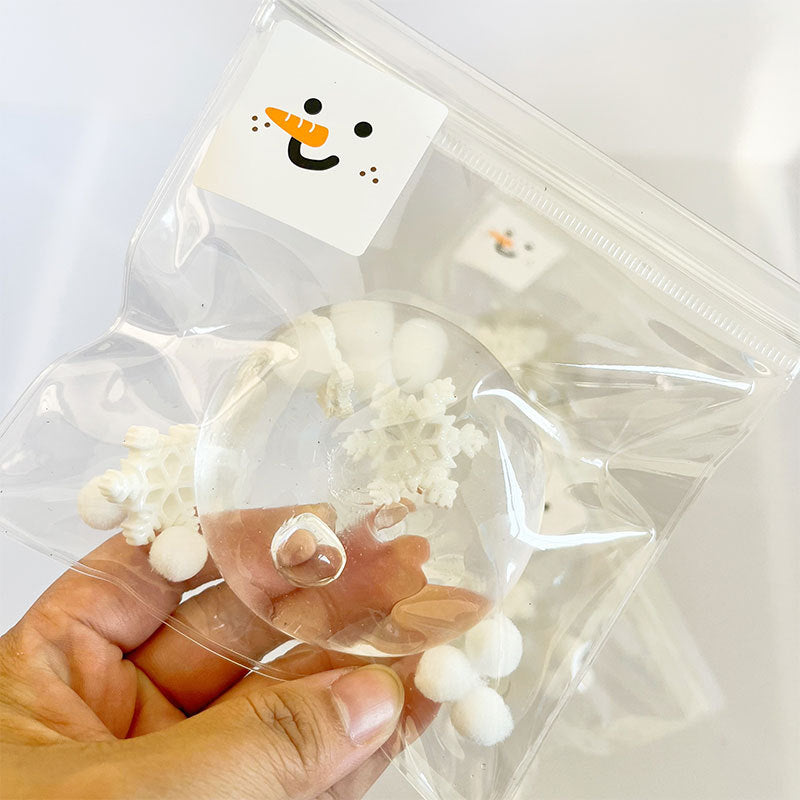 Snowman Maltose Stress Ball
