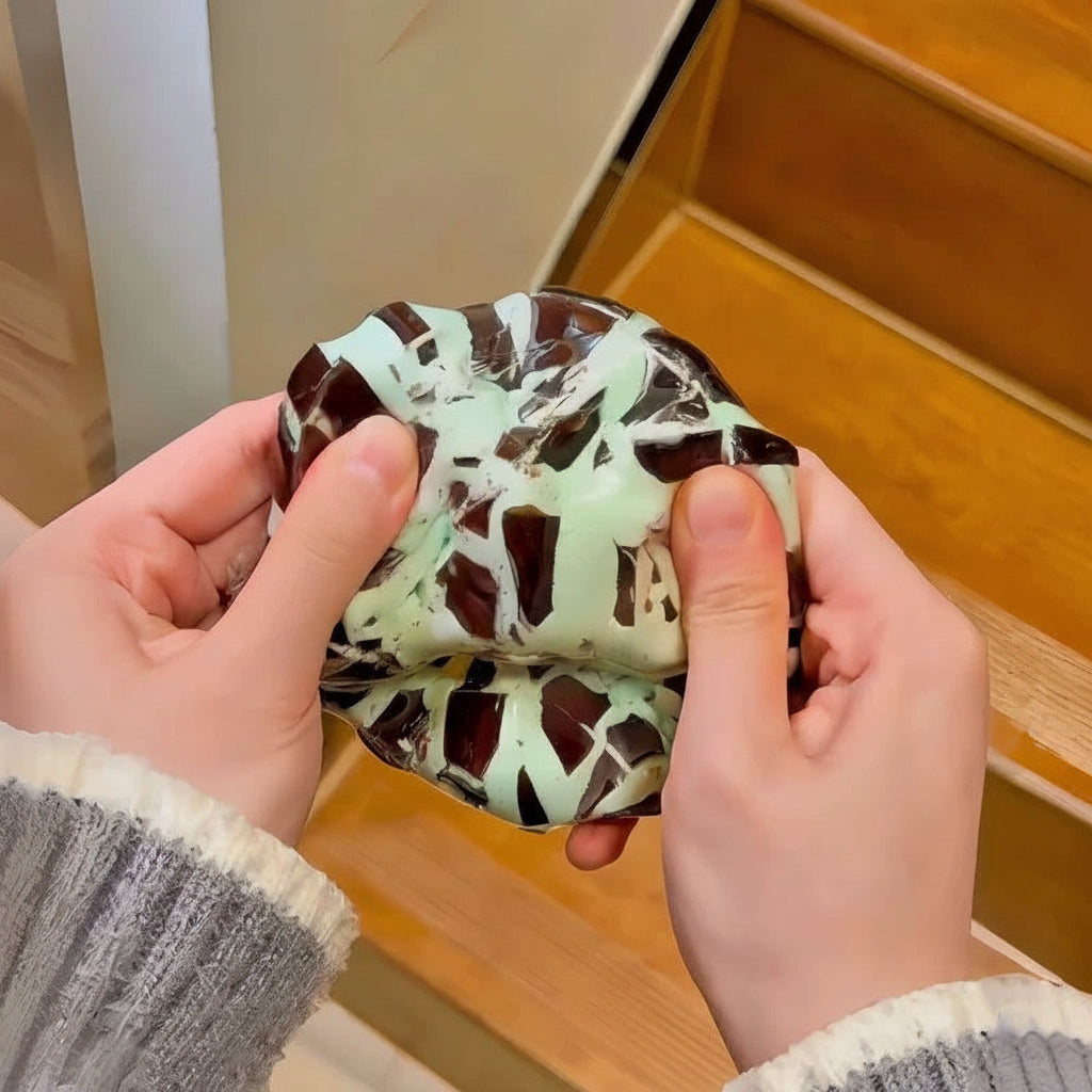 Chocolate Crack Wax Ball