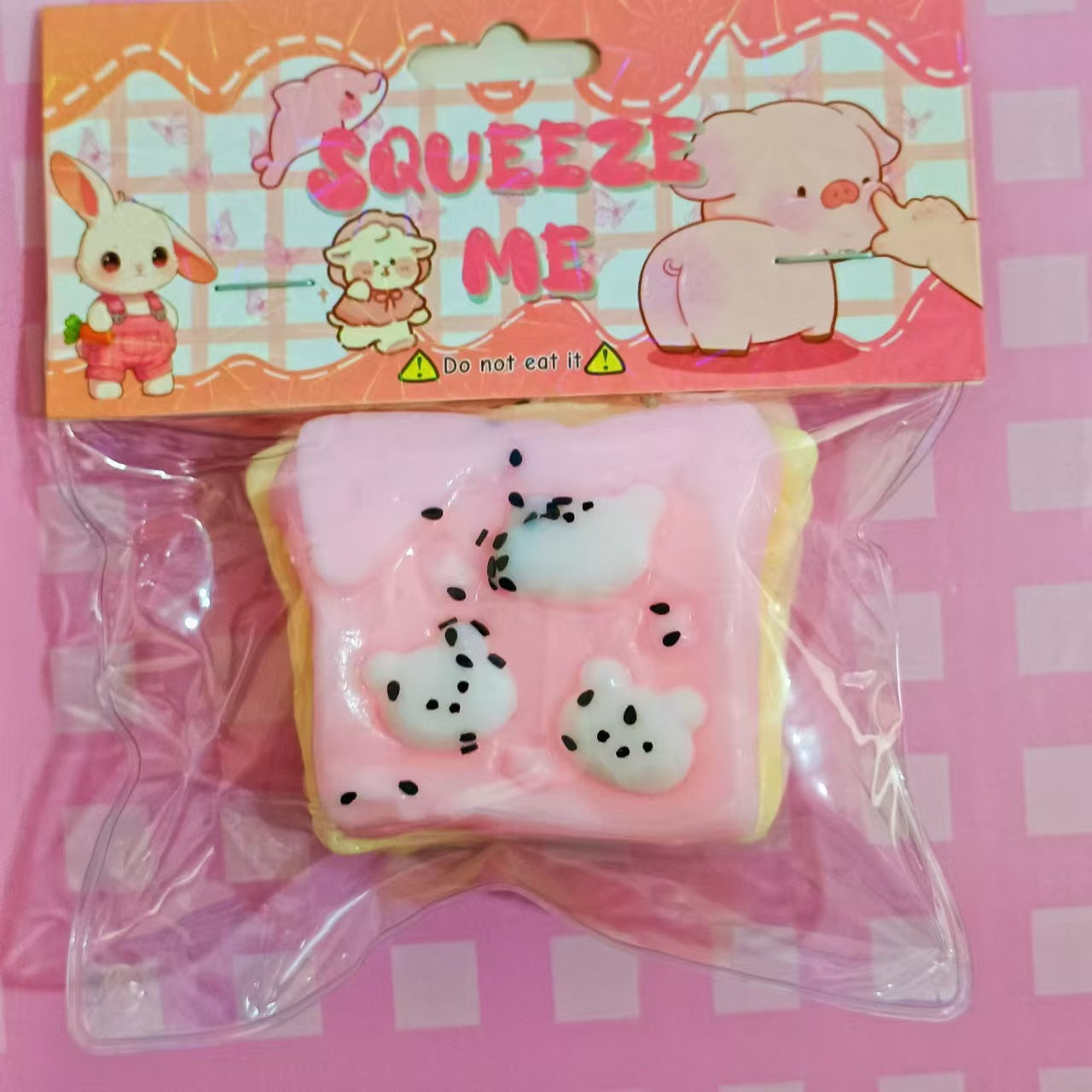 Handmade Bear Biscuit