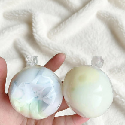 Rainbow Wax Crack Ball