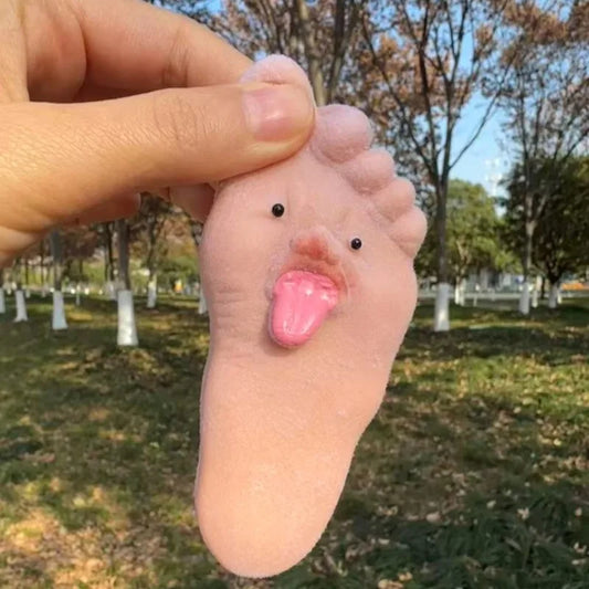 Toe & Tongue Squishy