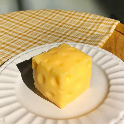Jumbo Cheese Squishy Shaving Cream FIlling