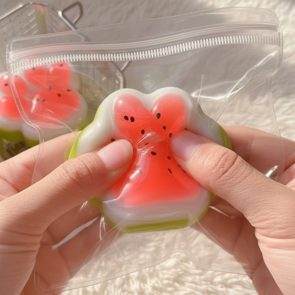 Watermelon Cat Paw