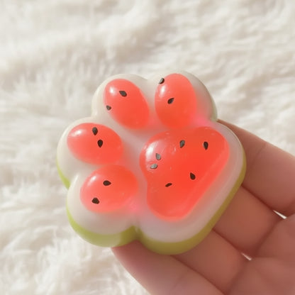 Watermelon Cat Paw