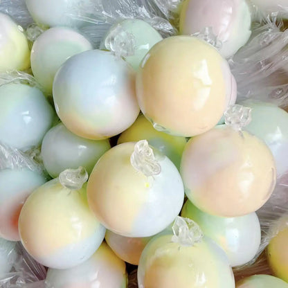 Rainbow Wax Crack Ball