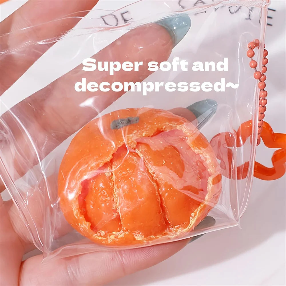 Tangerine Stress Ball