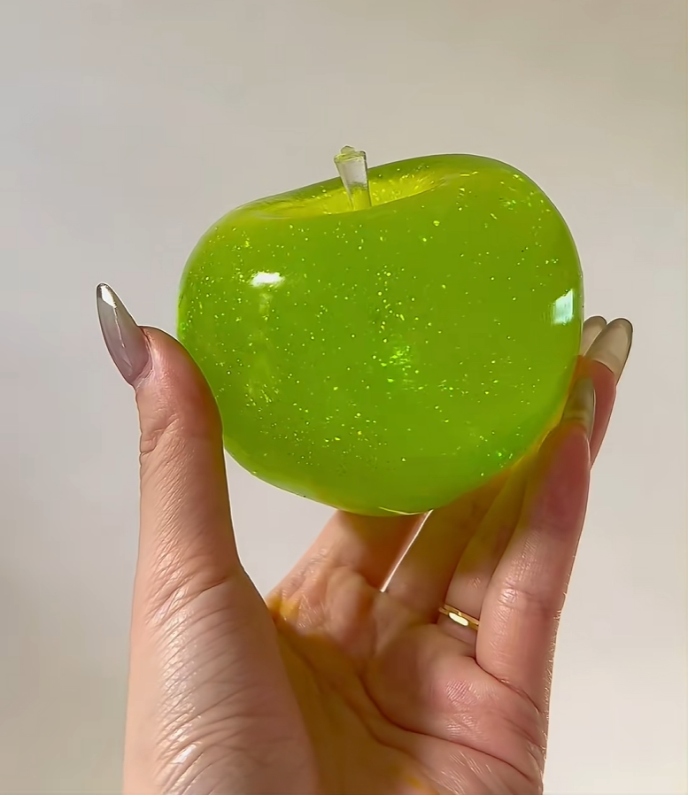 Green Apple Slow Rebound Squishy