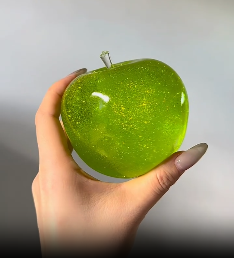 Green Apple Slow Rebound Squishy