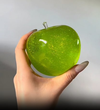 Green Apple Slow Rebound Squishy