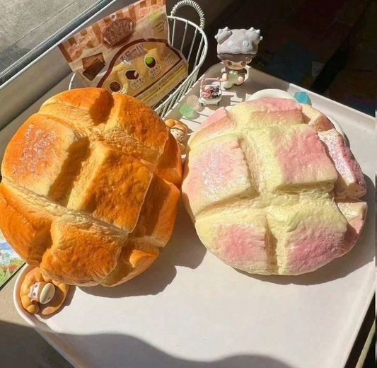 Pineapple Bun Squishy
