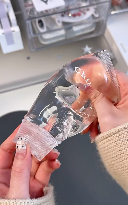 Clear Toothpaste Shaped Squishy