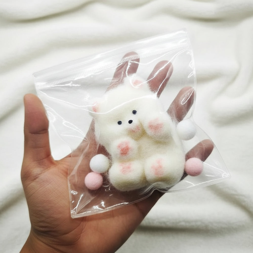 Handmade Paw Cute Squishy