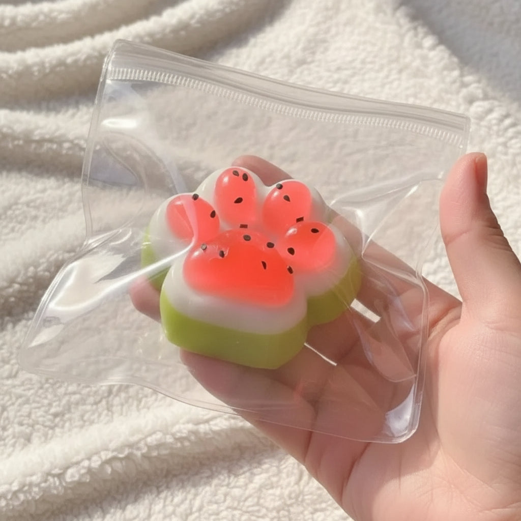 Watermelon Cat Paw