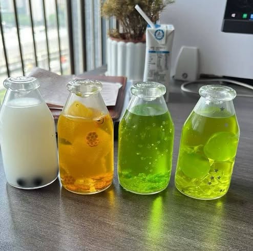 Bottle Shape Filled Squishy