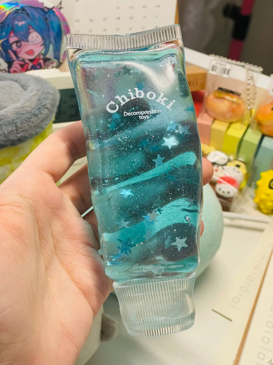 Toothpaste Shape Filled Squishy