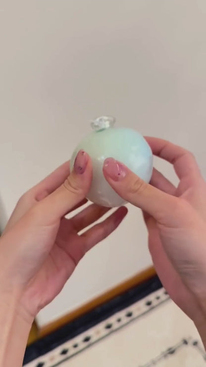 Rainbow Wax Crack Ball