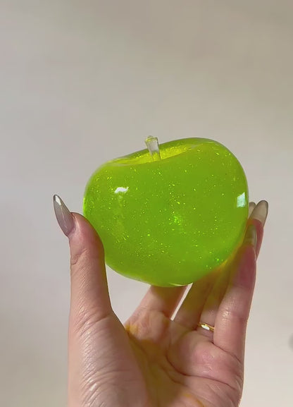 Green Apple Slow Rebound Squishy