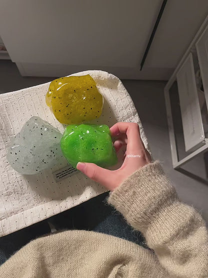 Slushy Cube Stress Toy